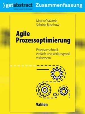 cover image of Agile Prozessoptimierung (Zusammenfassung)